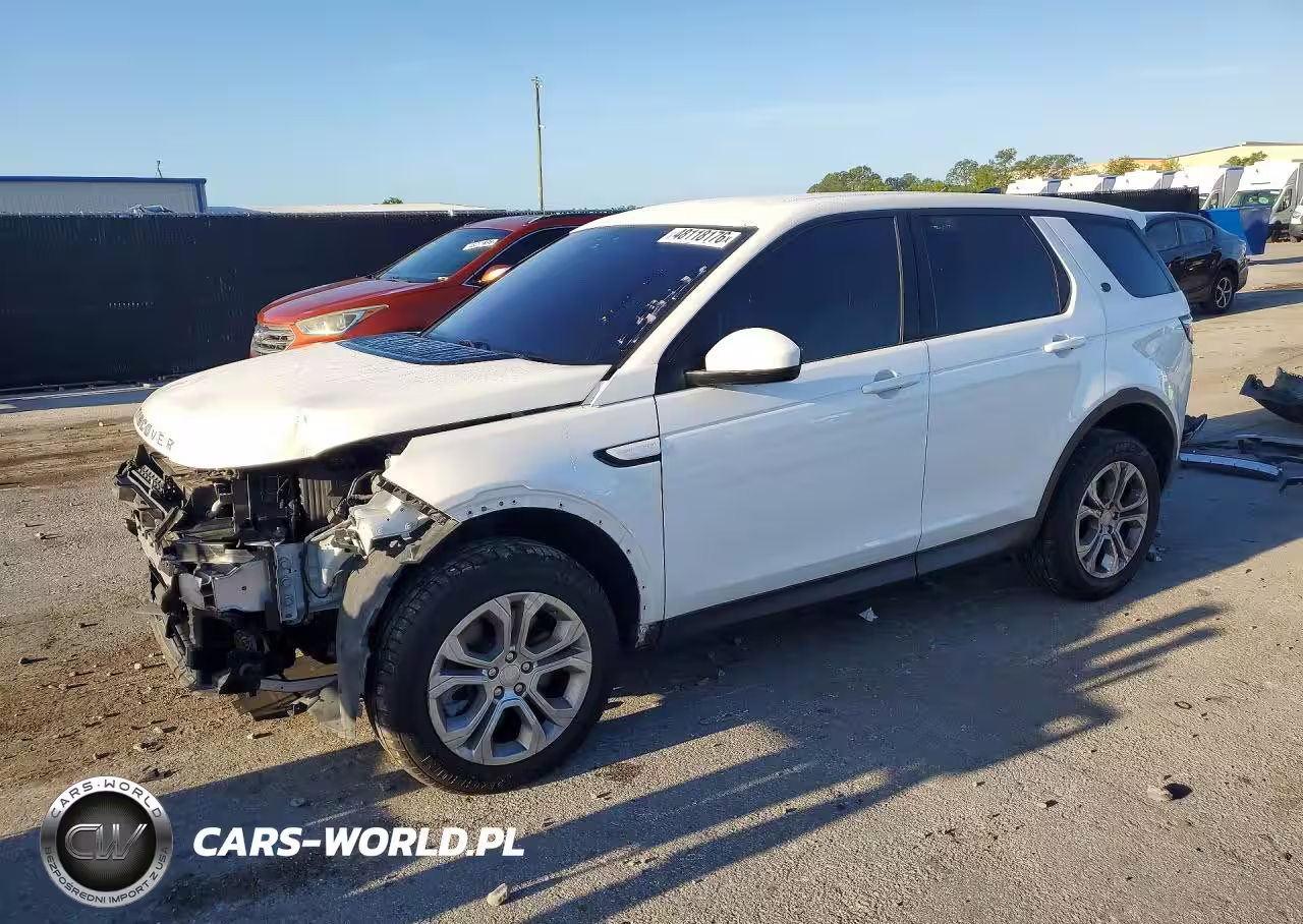 2020 Land Rover Discovery Sport