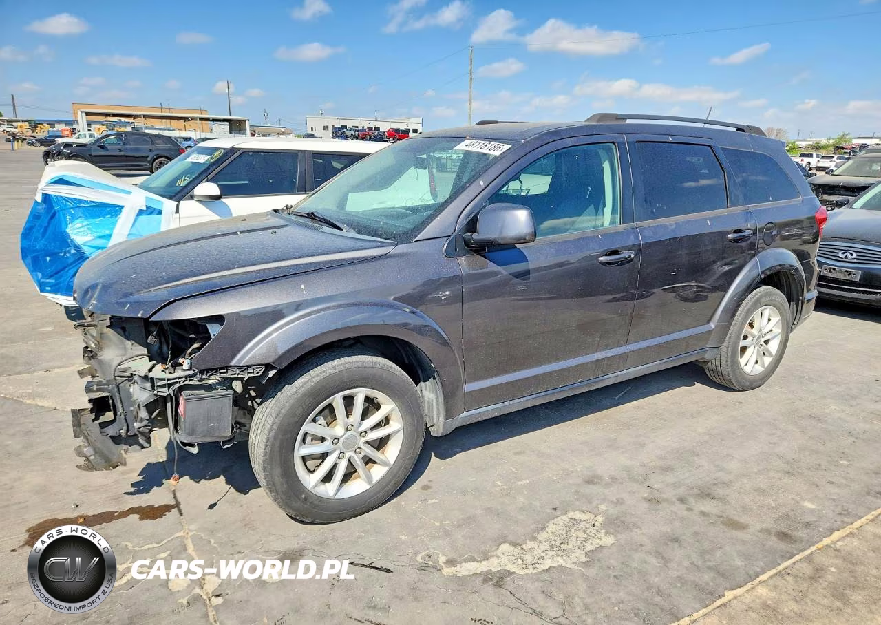 2017 Dodge Journey Sxt