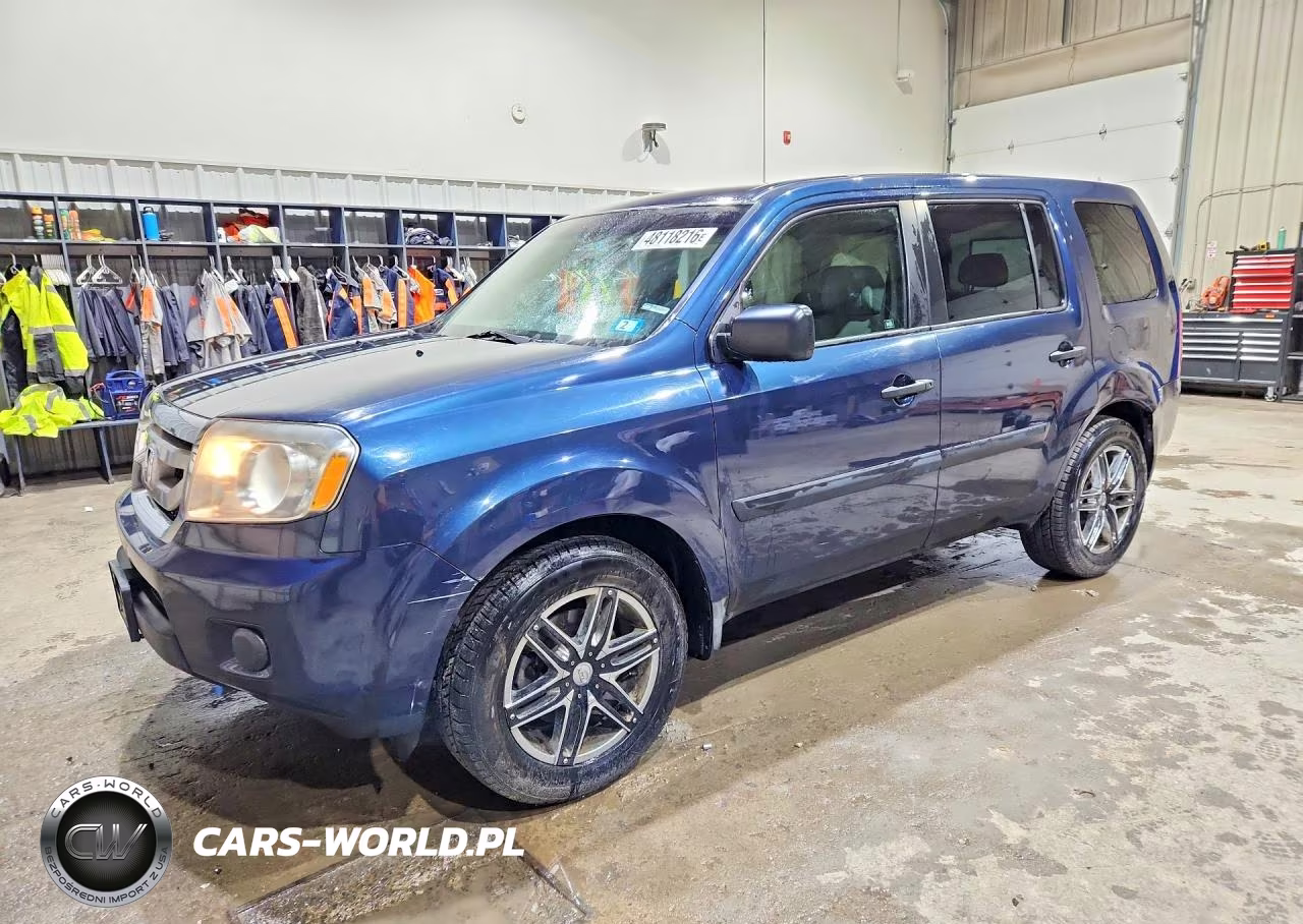 2010 Honda Pilot Lx