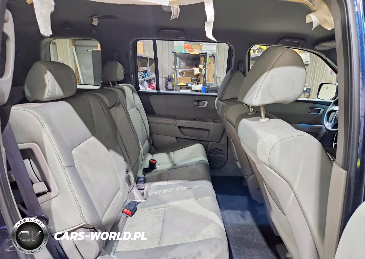 2010 Honda Pilot Lx VIN:5FNYF4H22AB010854 - 11