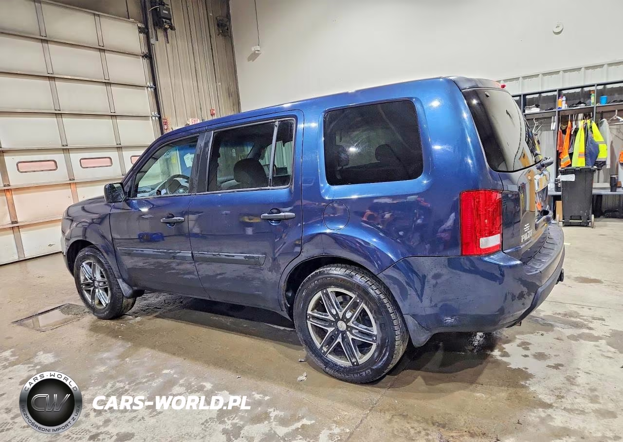 2010 Honda Pilot Lx VIN:5FNYF4H22AB010854 - 2