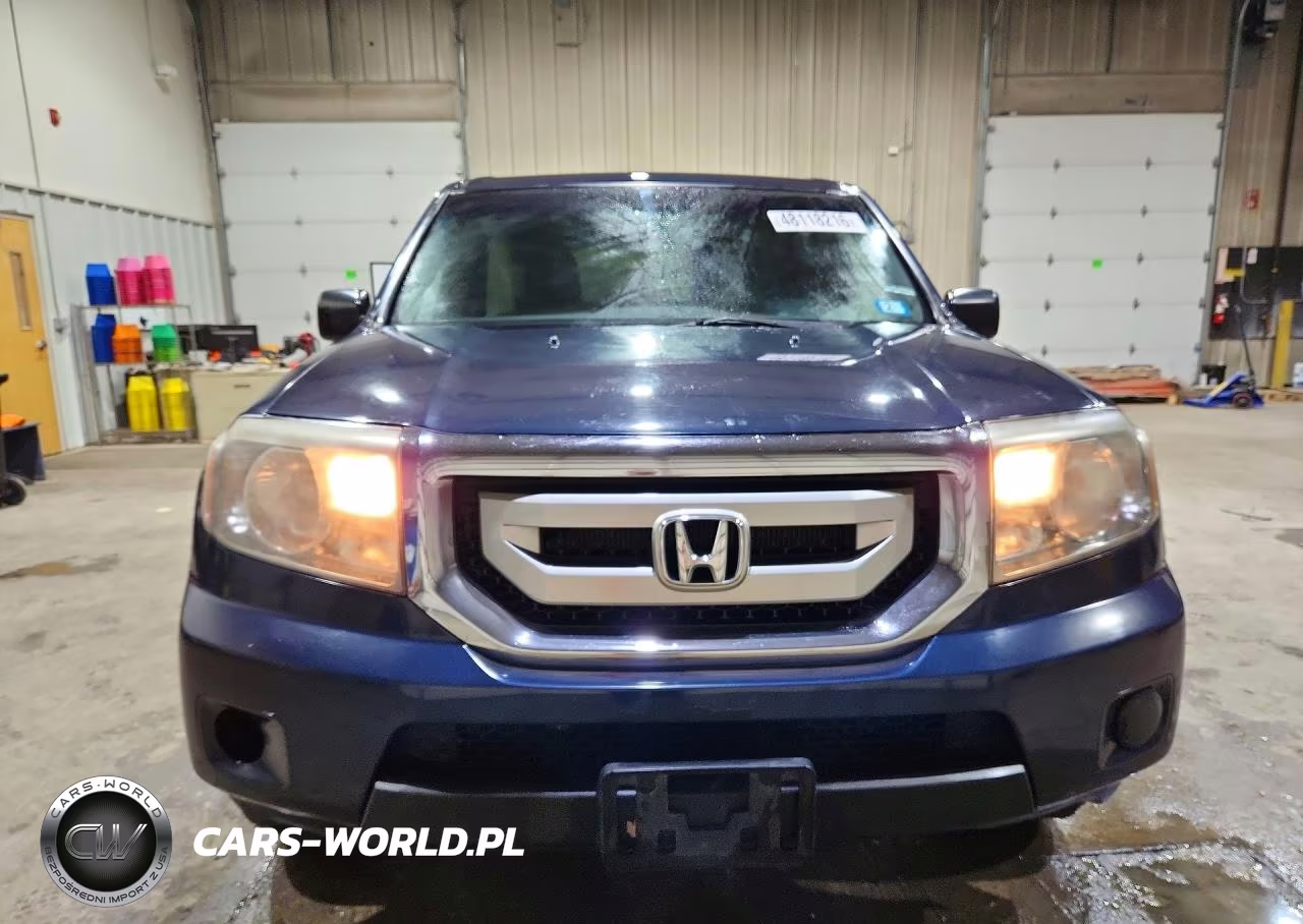 2010 Honda Pilot Lx VIN:5FNYF4H22AB010854 - 5