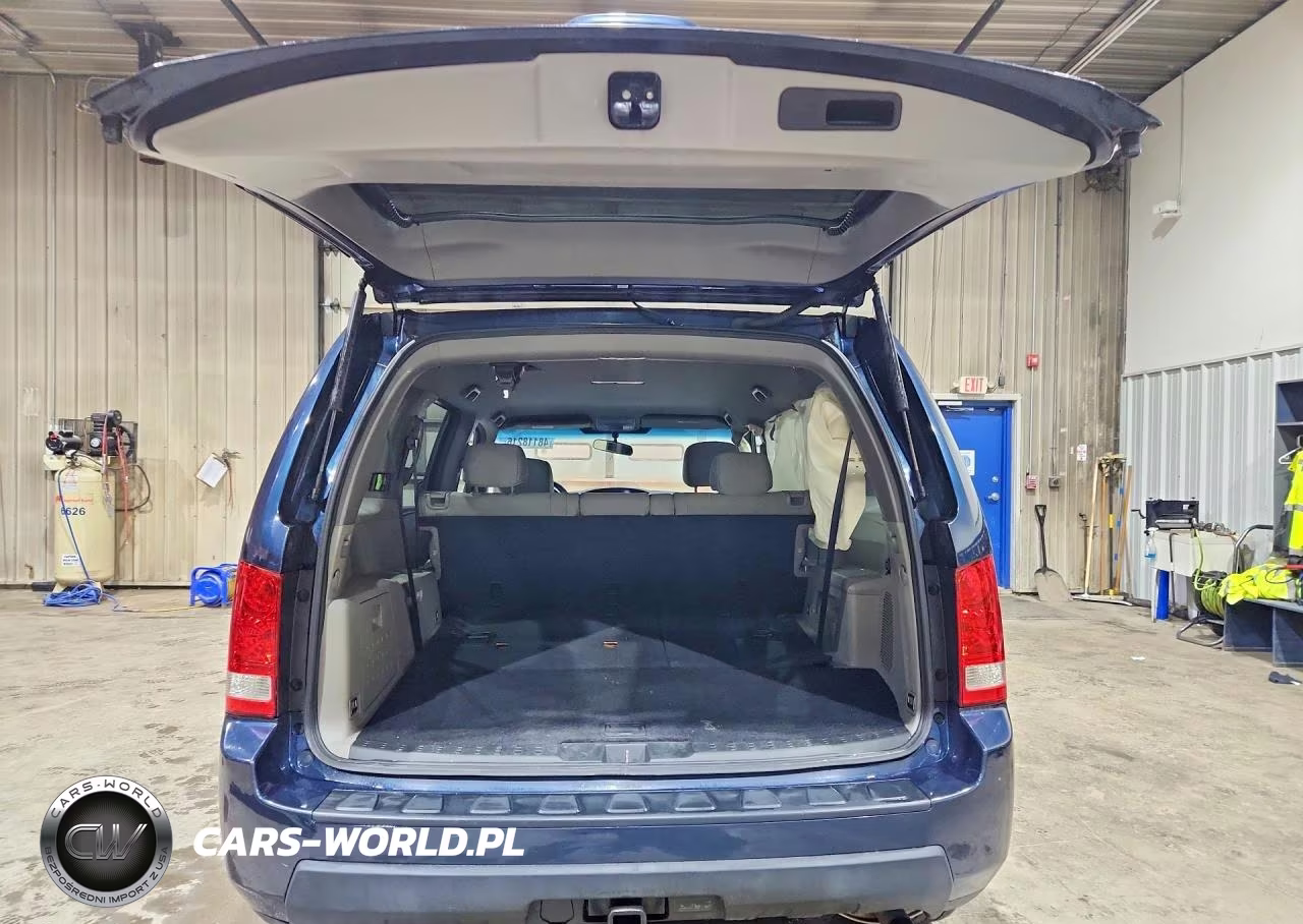 2010 Honda Pilot Lx VIN:5FNYF4H22AB010854 - 6