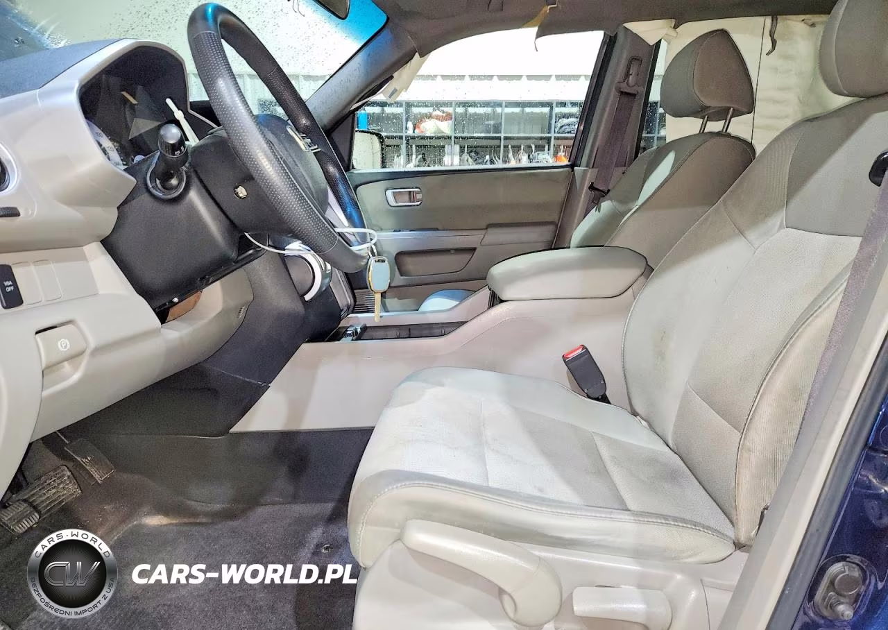 2010 Honda Pilot Lx VIN:5FNYF4H22AB010854 - 7