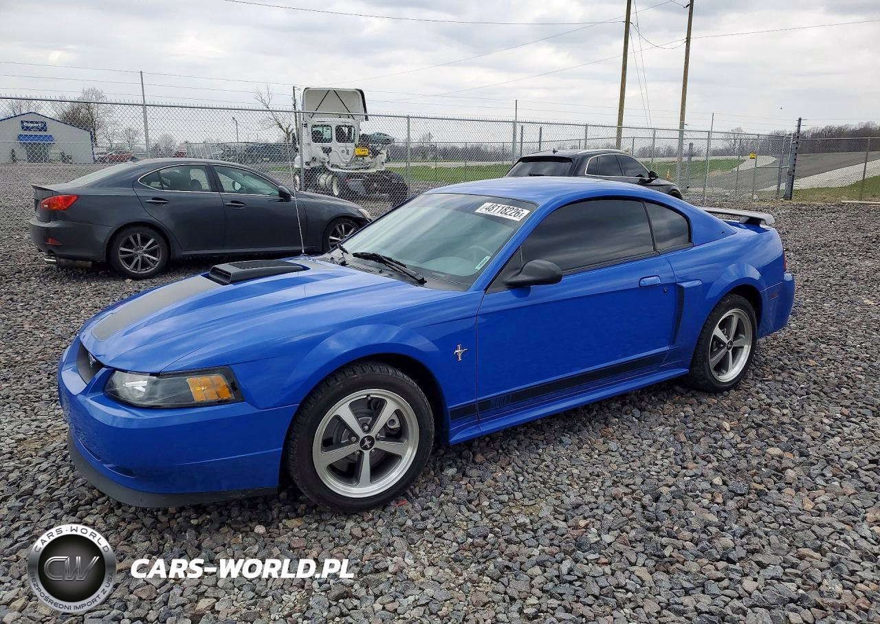 2003 Ford Mustang Mach I