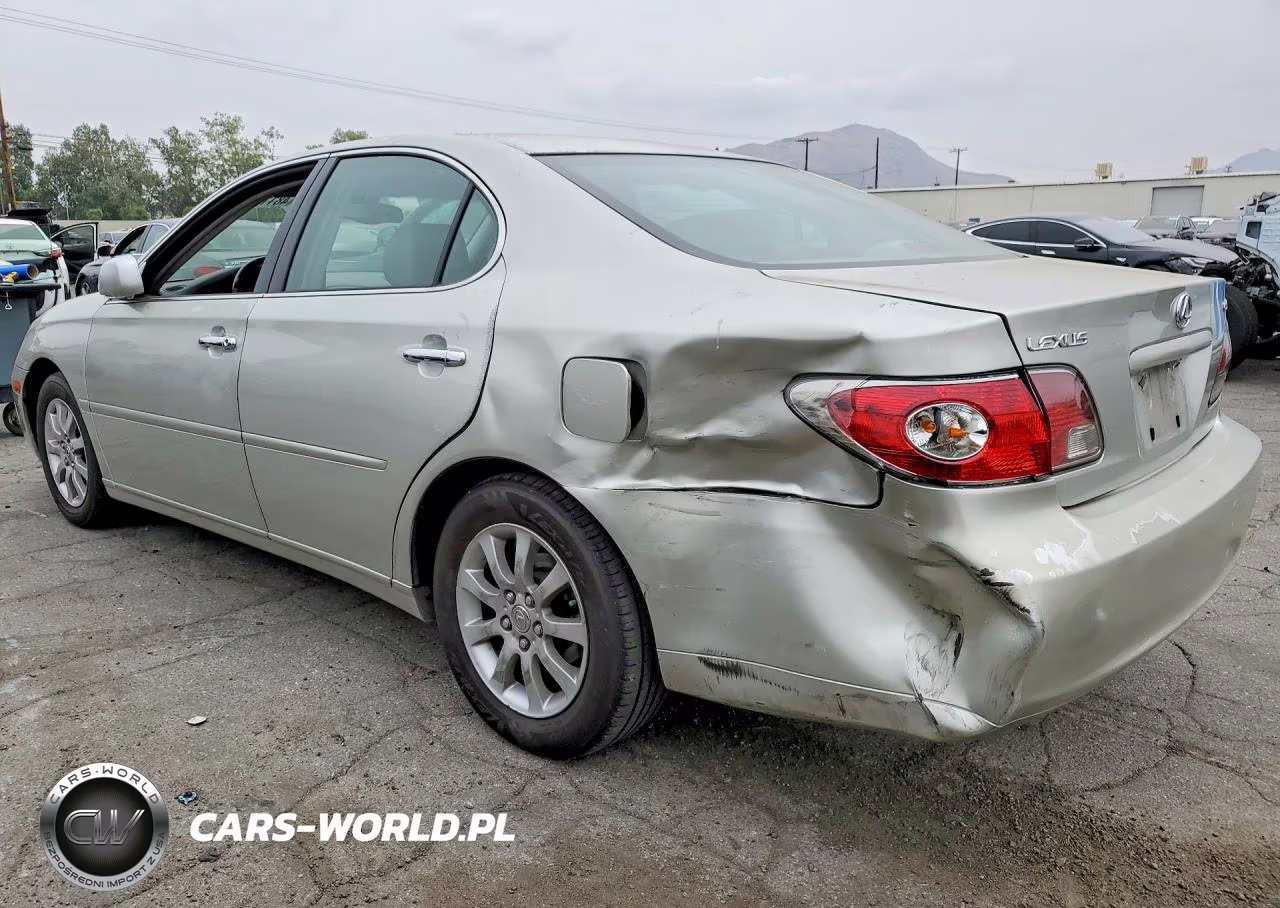 2004 Lexus Es 330 Base VIN:JTHBA30G445016228 - 2