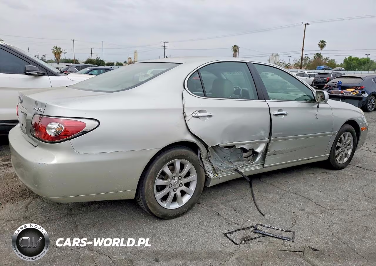 2004 Lexus Es 330 Base VIN:JTHBA30G445016228 - 3