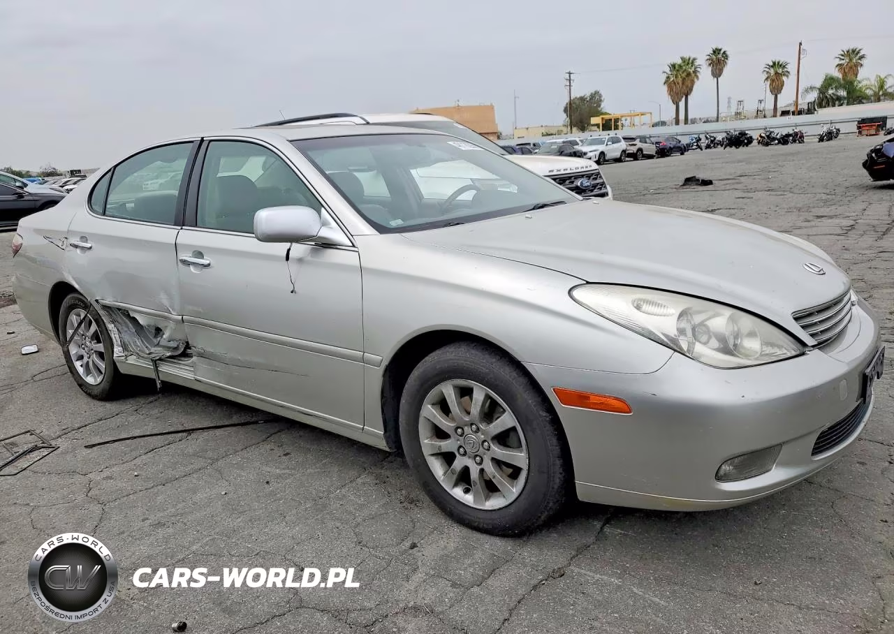 2004 Lexus Es 330 Base VIN:JTHBA30G445016228 - 4