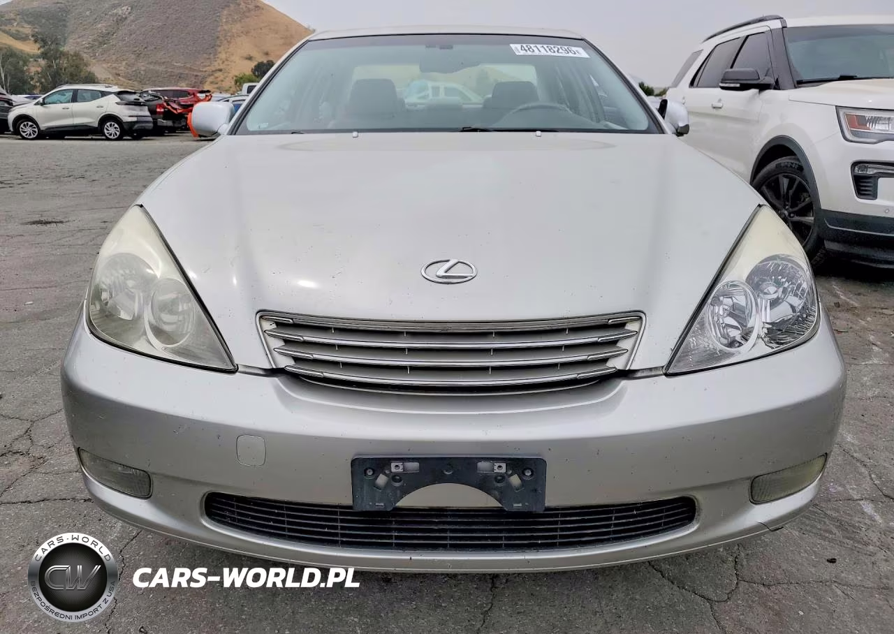 2004 Lexus Es 330 Base VIN:JTHBA30G445016228 - 5