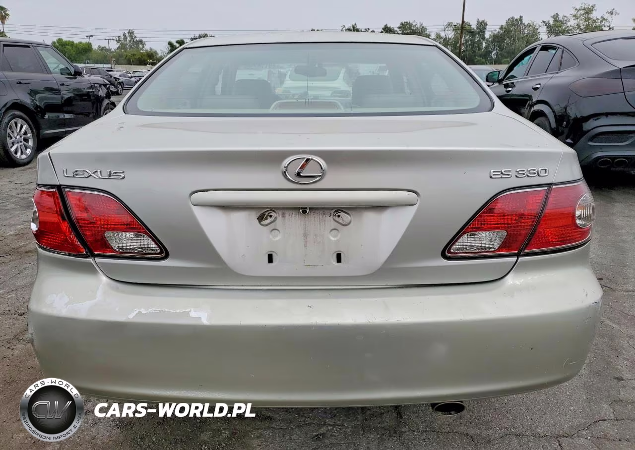 2004 Lexus Es 330 Base VIN:JTHBA30G445016228 - 6