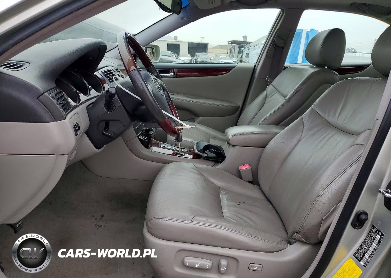 2004 Lexus Es 330 Base VIN:JTHBA30G445016228 - 7