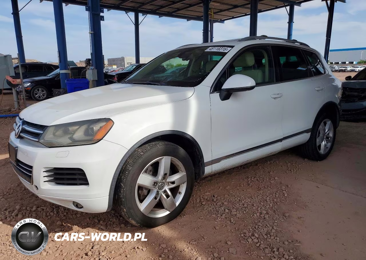 2012 Volkswagen Touareg V6 Tdi
