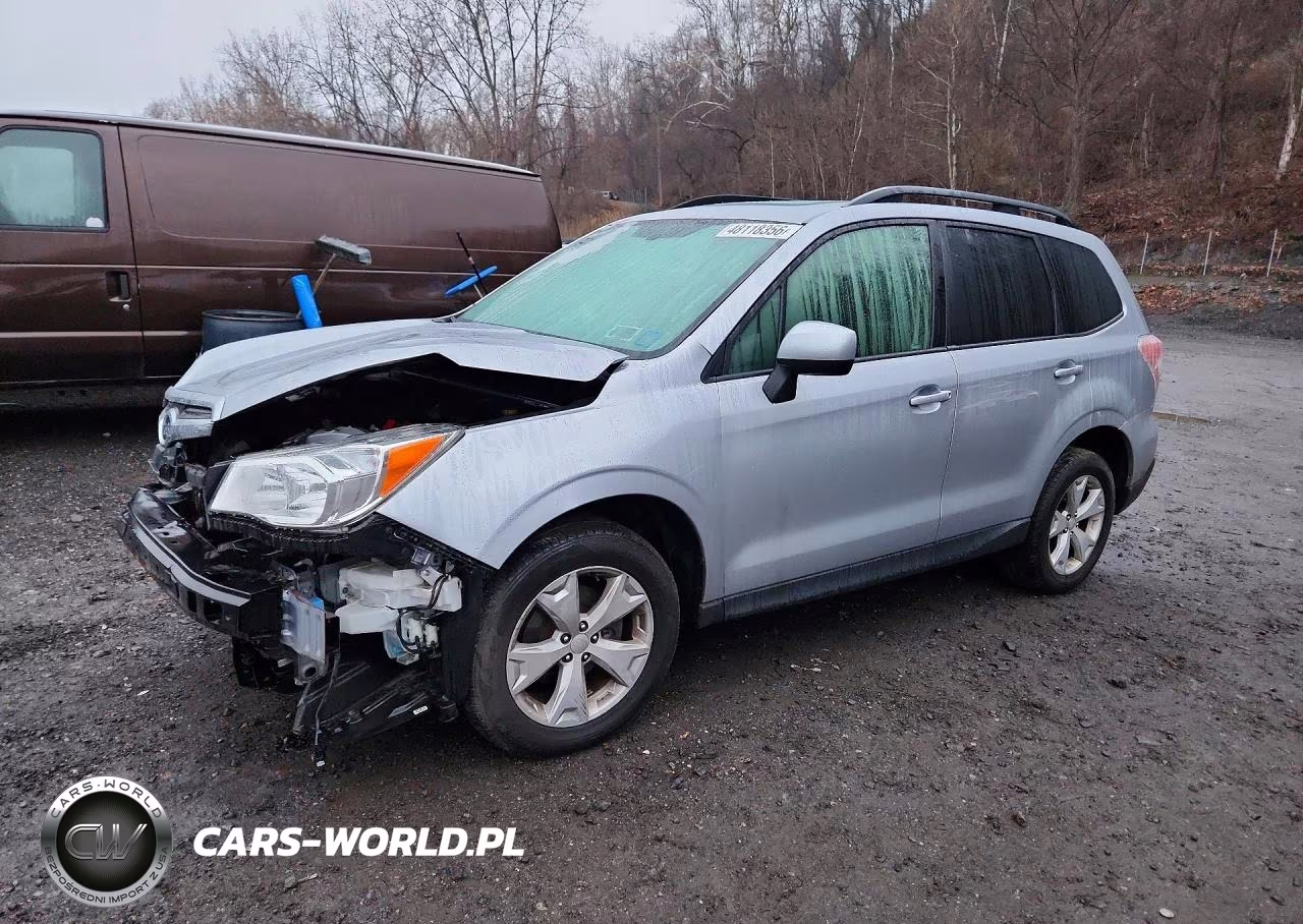 2016 Subaru Forester 2.5I Premium