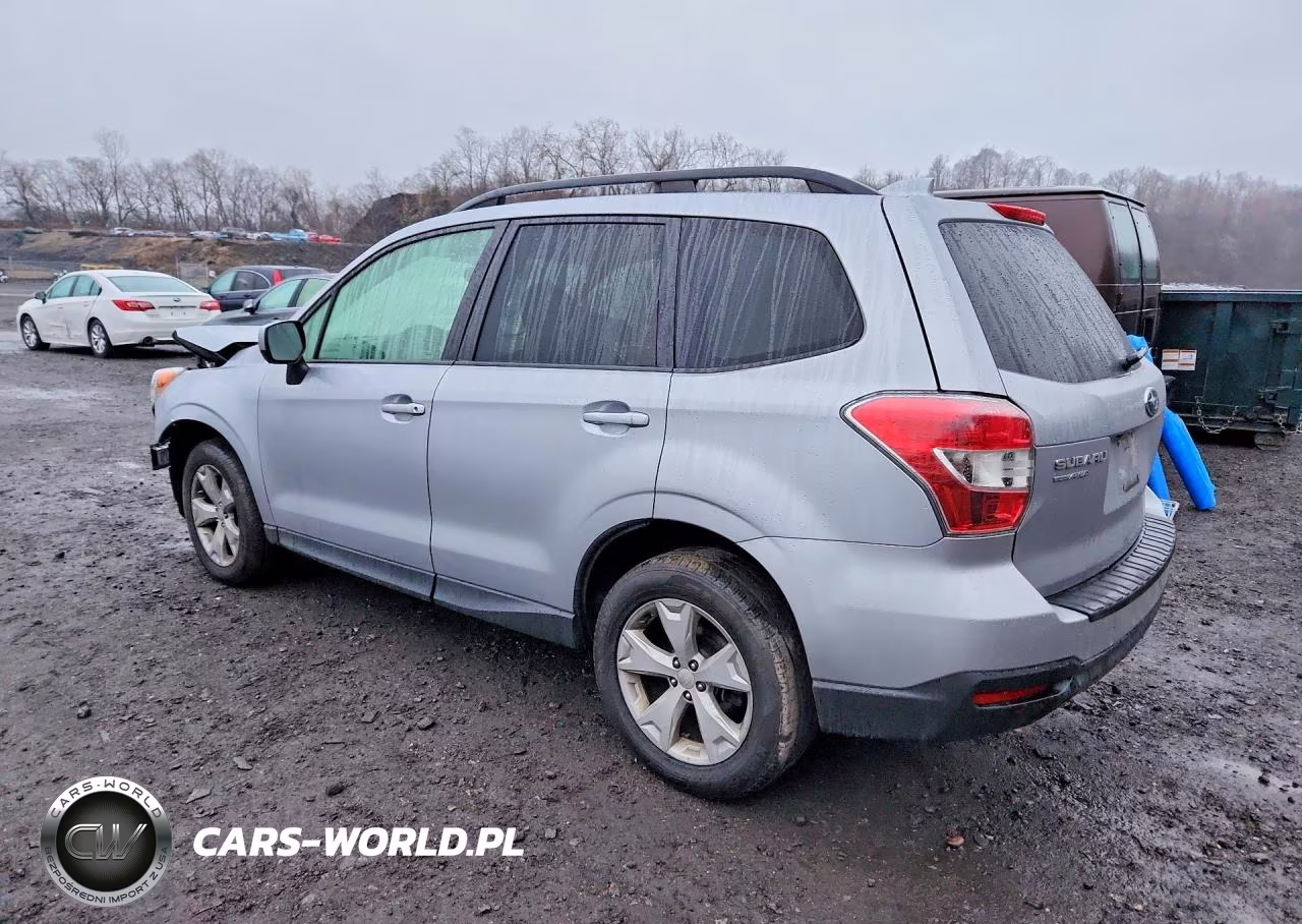 2016 Subaru Forester 2.5I Premium VIN:JF2SJADC8GH403026 - 2
