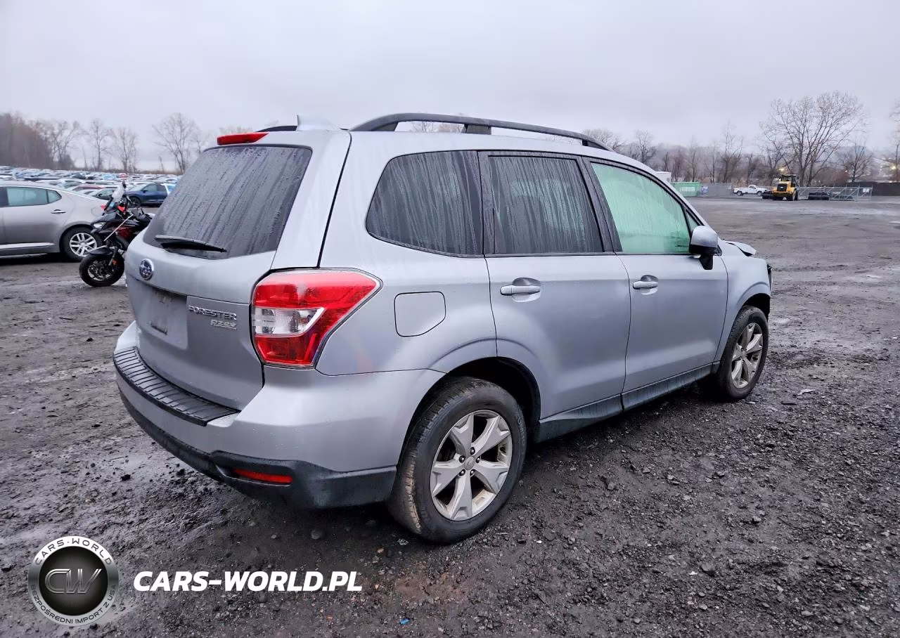 2016 Subaru Forester 2.5I Premium VIN:JF2SJADC8GH403026 - 3