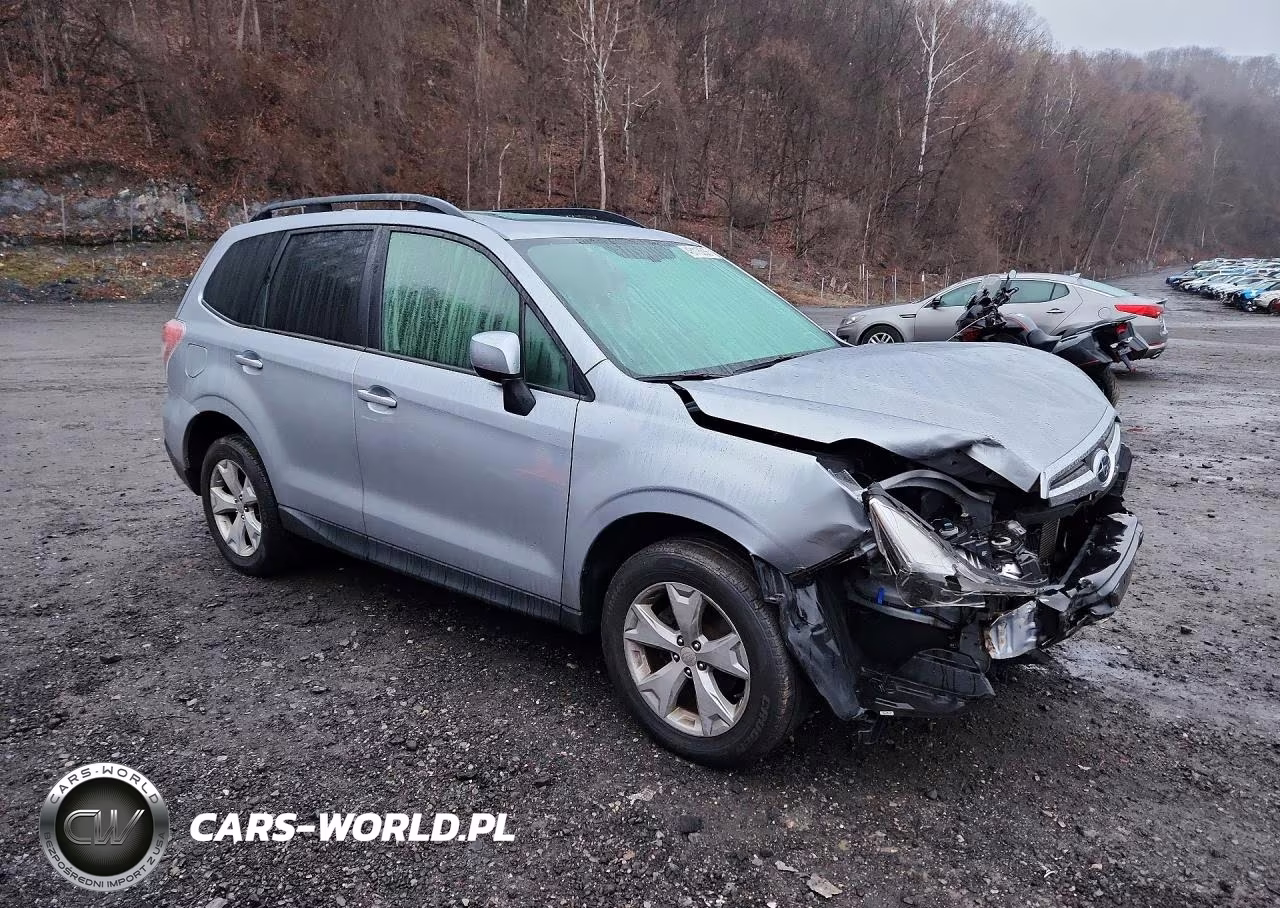 2016 Subaru Forester 2.5I Premium VIN:JF2SJADC8GH403026 - 4