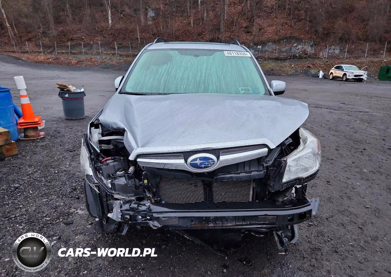 2016 Subaru Forester 2.5I Premium VIN:JF2SJADC8GH403026 - 5