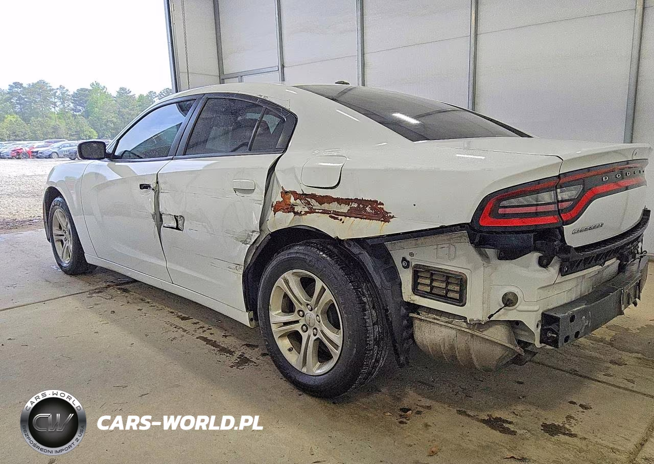 2022 Dodge Charger Sxt VIN:2C3CDXBG9NH216473 - 2