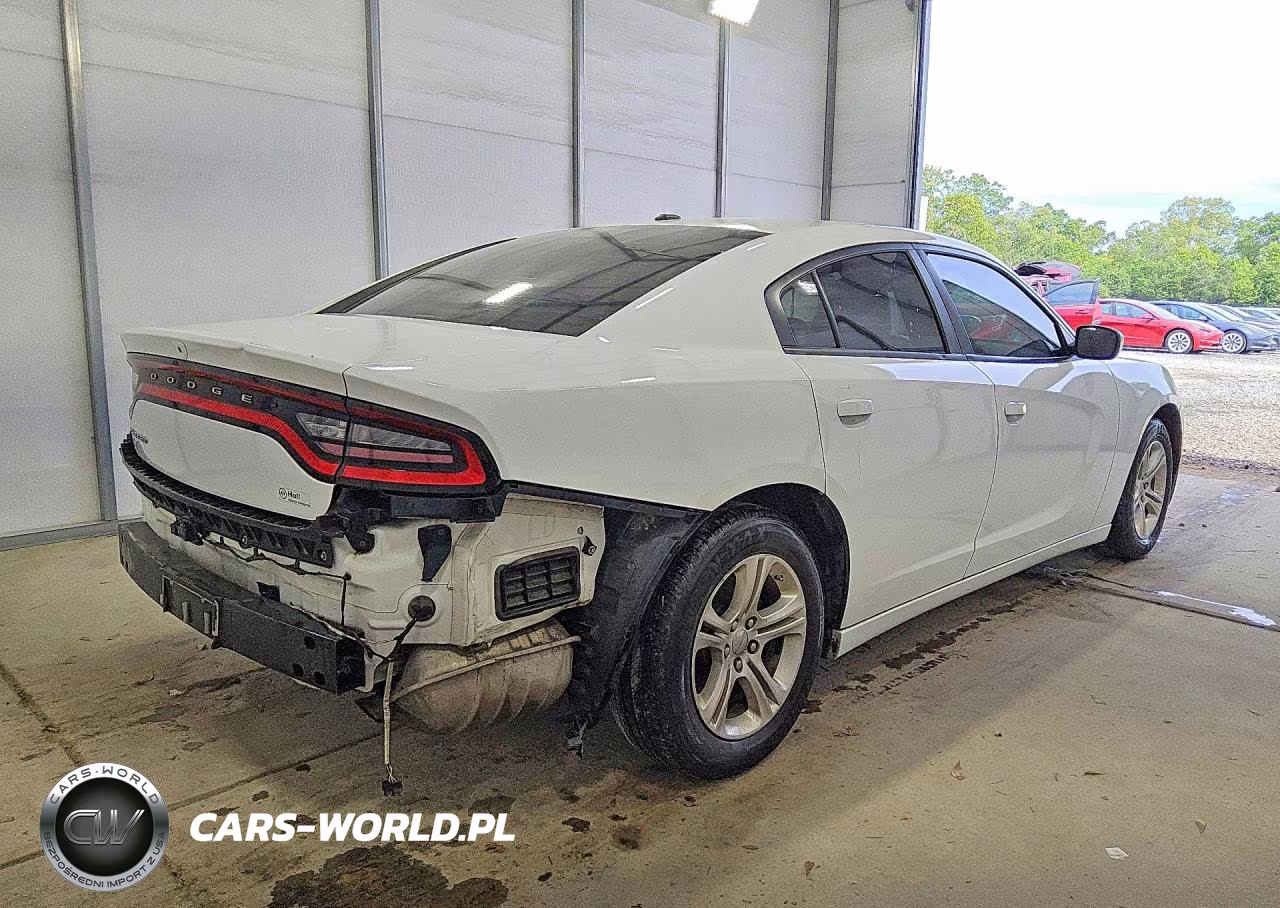 2022 Dodge Charger Sxt VIN:2C3CDXBG9NH216473 - 3