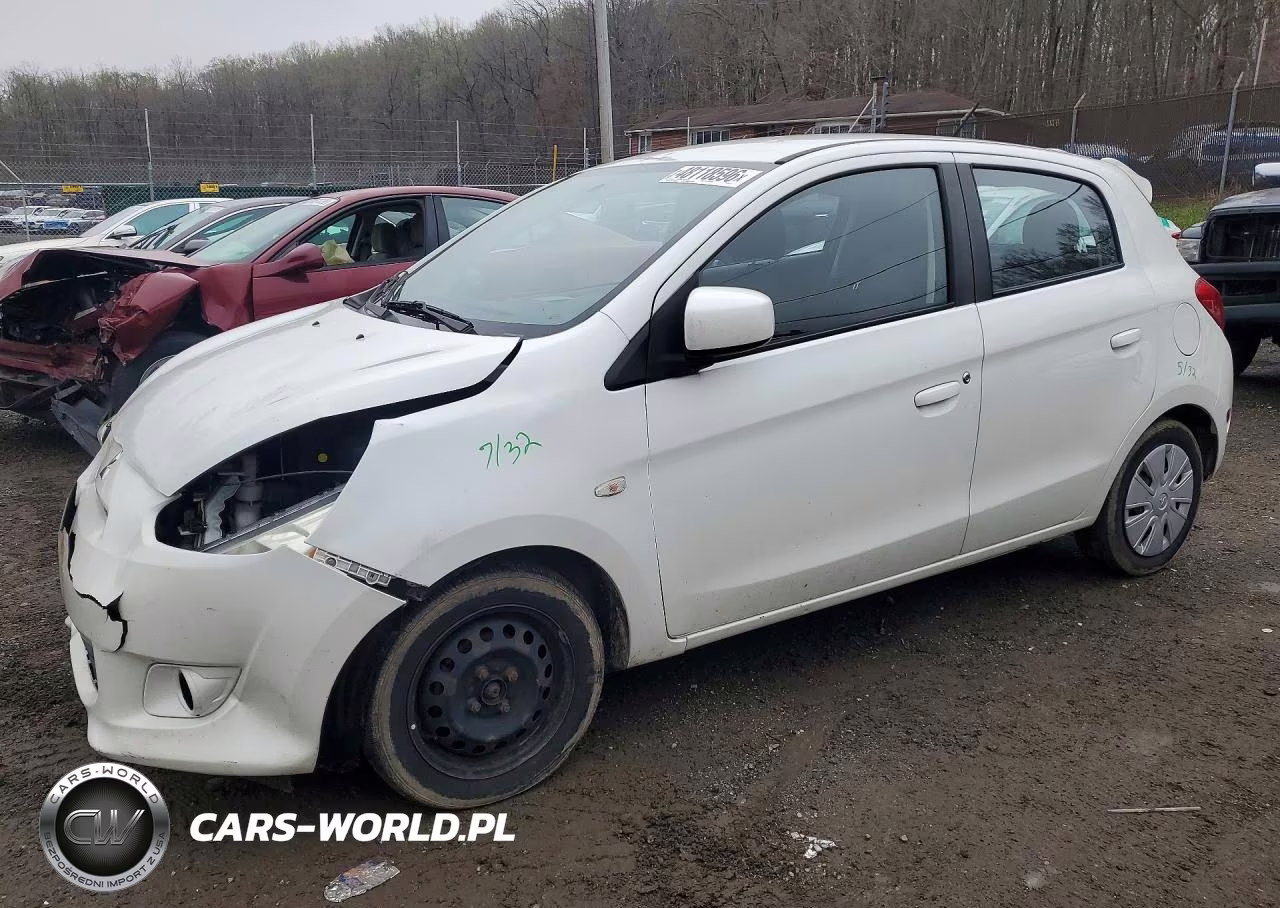 2015 Mitsubishi Mirage De