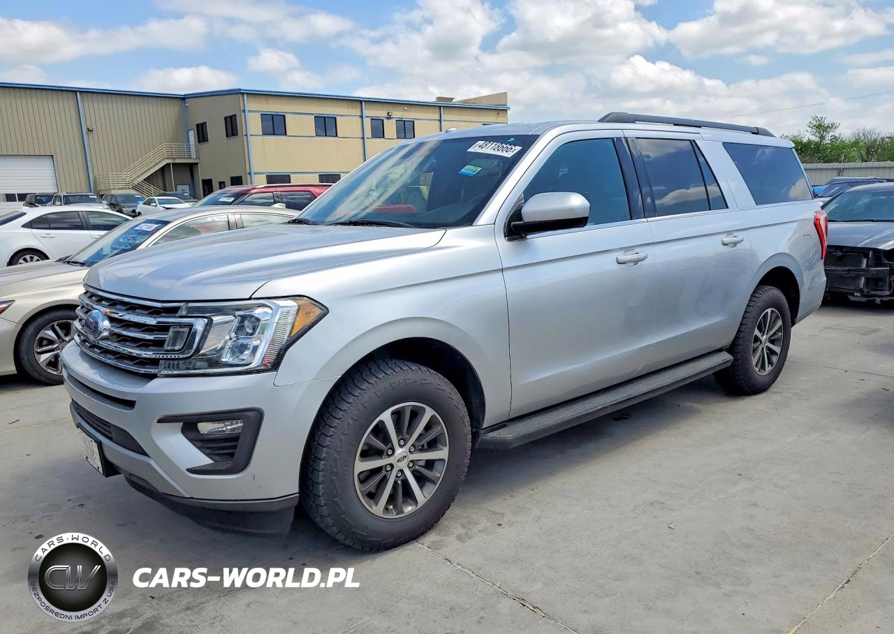 2019 Ford Expedition Max Xlt