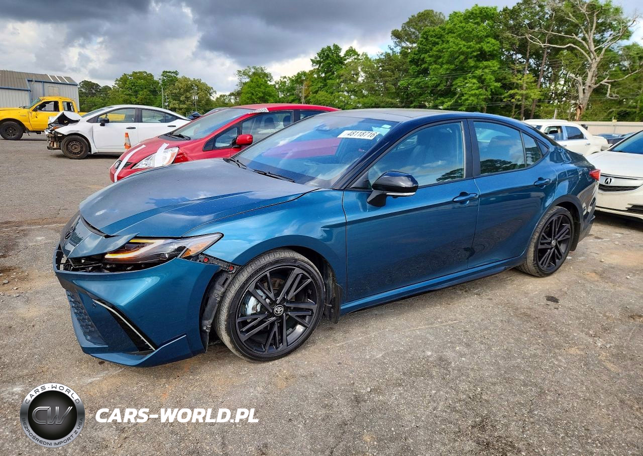 2025 Toyota Camry Xse