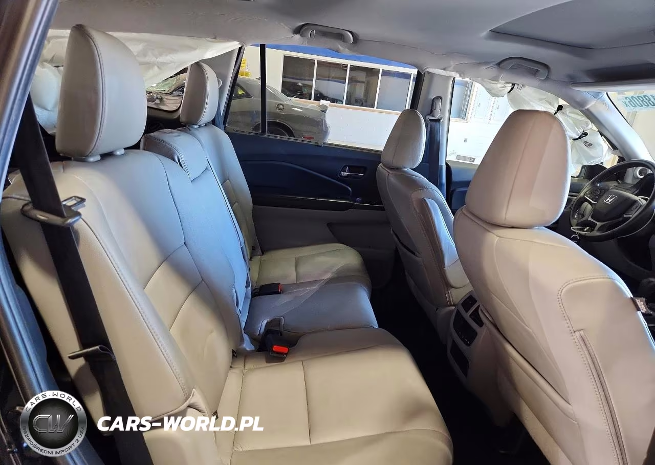 2019 Honda Pilot Exl VIN:5FNYF6H52KB052190 - 11