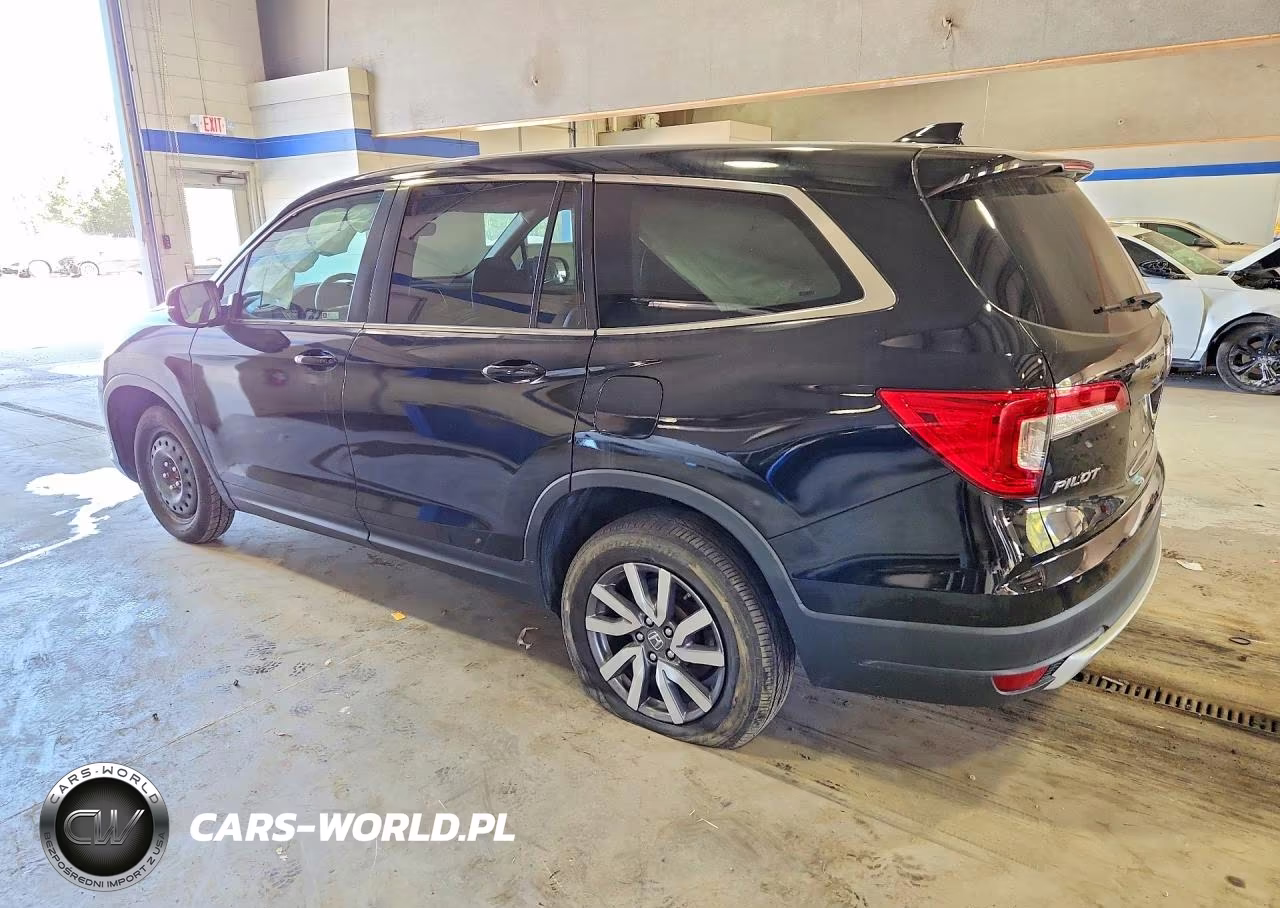 2019 Honda Pilot Exl VIN:5FNYF6H52KB052190 - 2