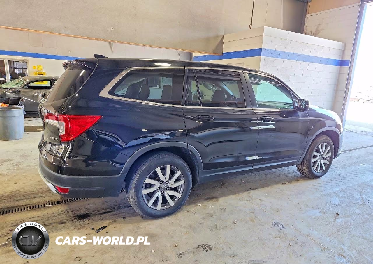 2019 Honda Pilot Exl VIN:5FNYF6H52KB052190 - 3