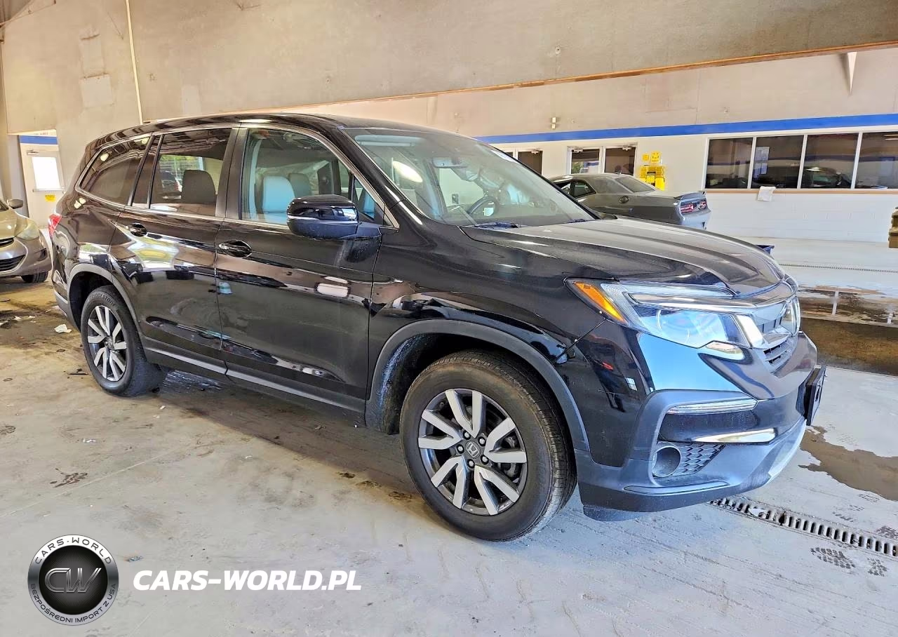 2019 Honda Pilot Exl VIN:5FNYF6H52KB052190 - 4