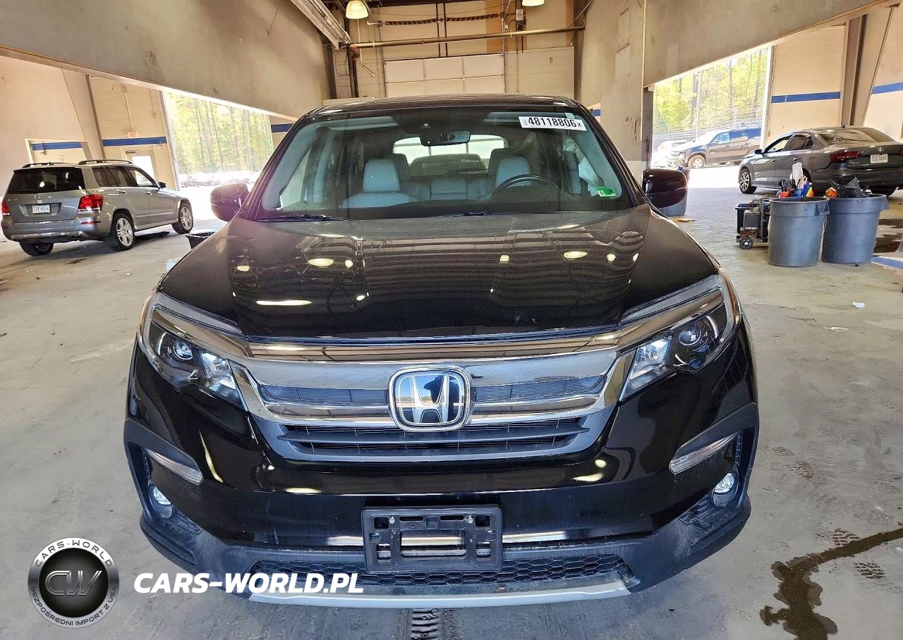 2019 Honda Pilot Exl VIN:5FNYF6H52KB052190 - 5