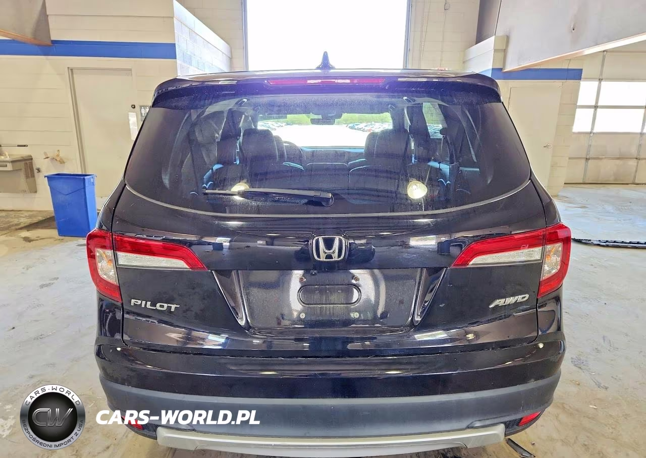 2019 Honda Pilot Exl VIN:5FNYF6H52KB052190 - 6