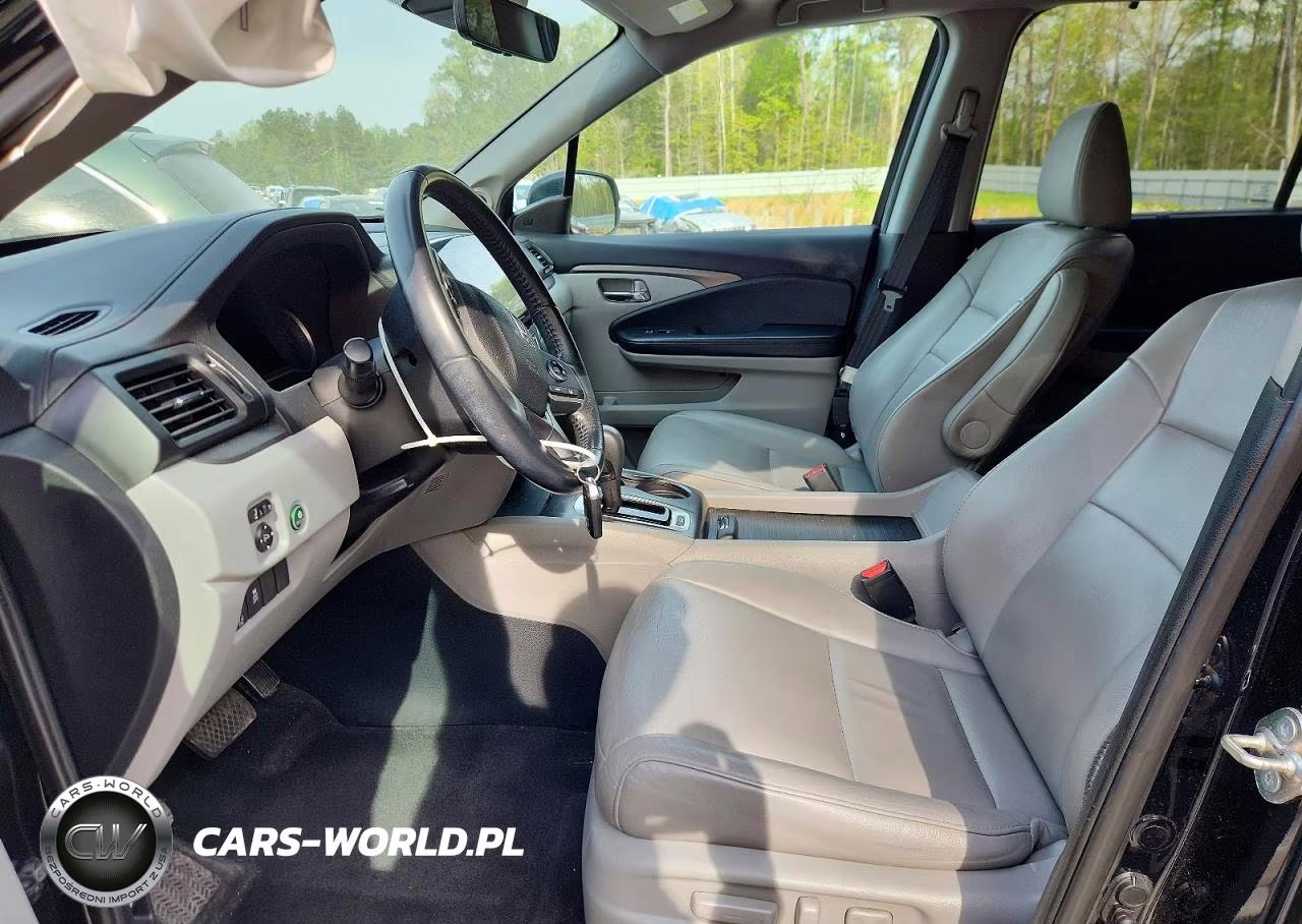 2019 Honda Pilot Exl VIN:5FNYF6H52KB052190 - 7