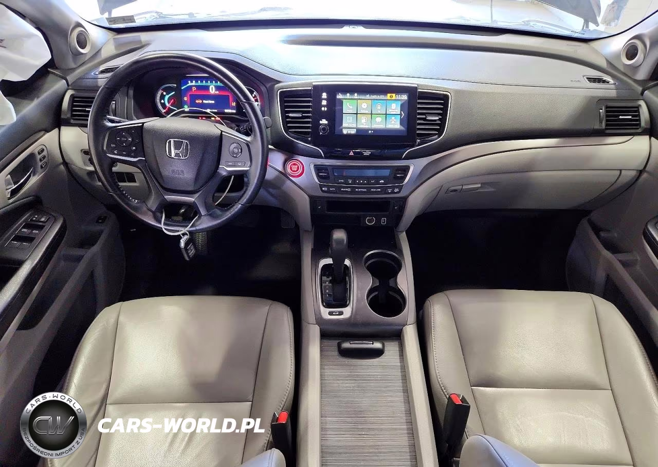 2019 Honda Pilot Exl VIN:5FNYF6H52KB052190 - 8