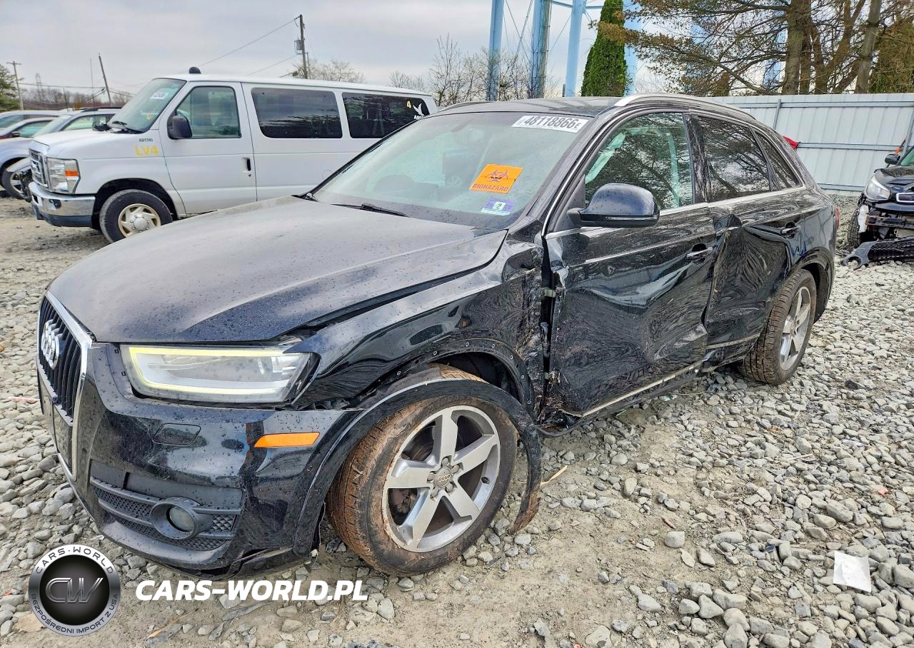 2015 Audi Q3 Premium Plus