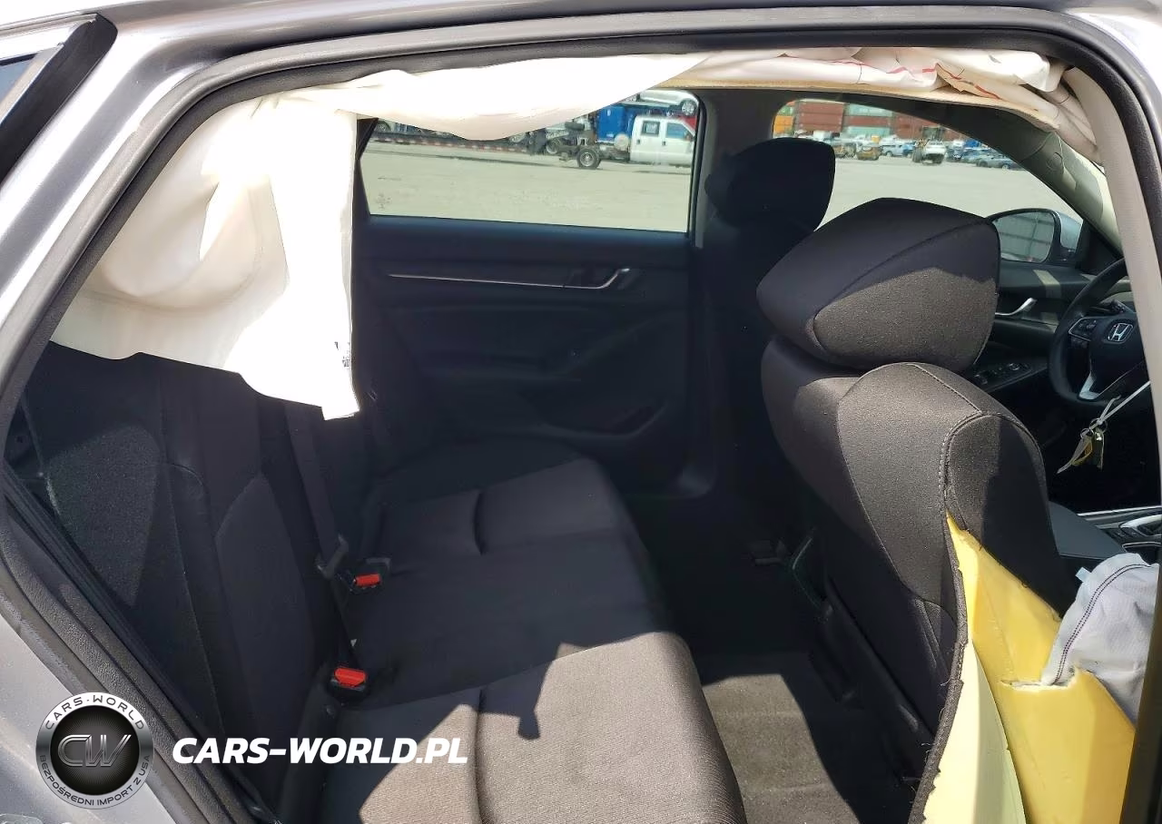 2021 Honda Accord Lx VIN:1HGCV1F15MA066808 - 10