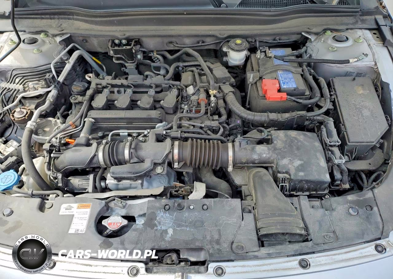 2021 Honda Accord Lx VIN:1HGCV1F15MA066808 - 11