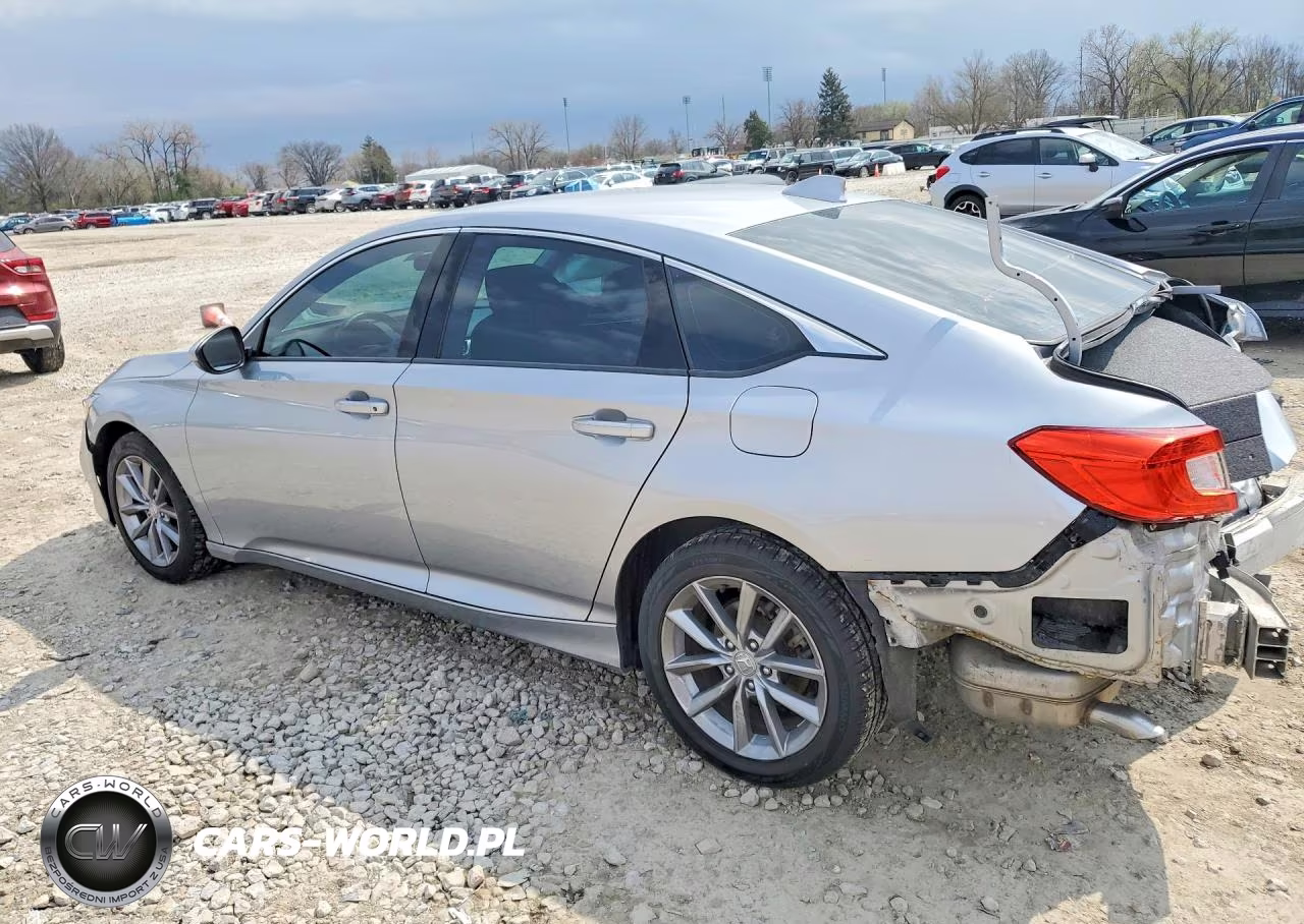 2021 Honda Accord Lx VIN:1HGCV1F15MA066808 - 2