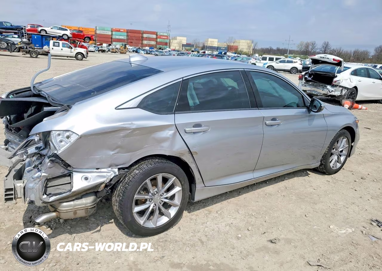 2021 Honda Accord Lx VIN:1HGCV1F15MA066808 - 3