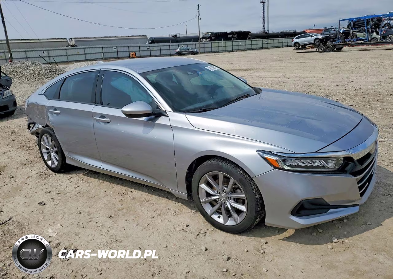 2021 Honda Accord Lx VIN:1HGCV1F15MA066808 - 4