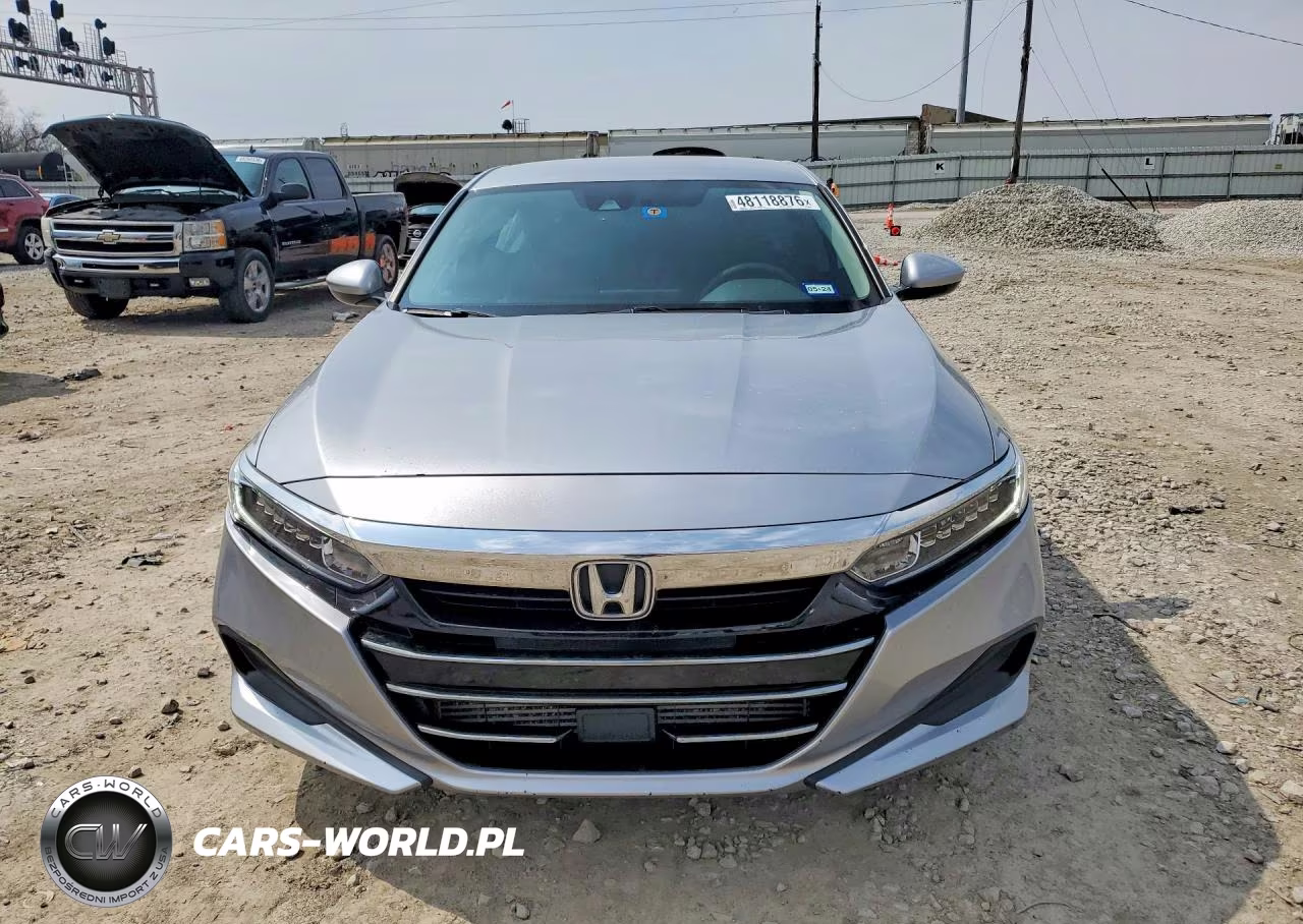 2021 Honda Accord Lx VIN:1HGCV1F15MA066808 - 5