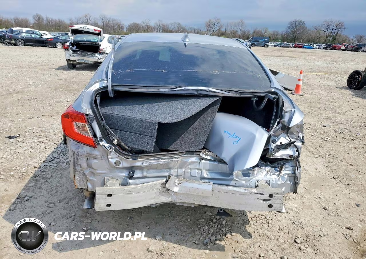 2021 Honda Accord Lx VIN:1HGCV1F15MA066808 - 6