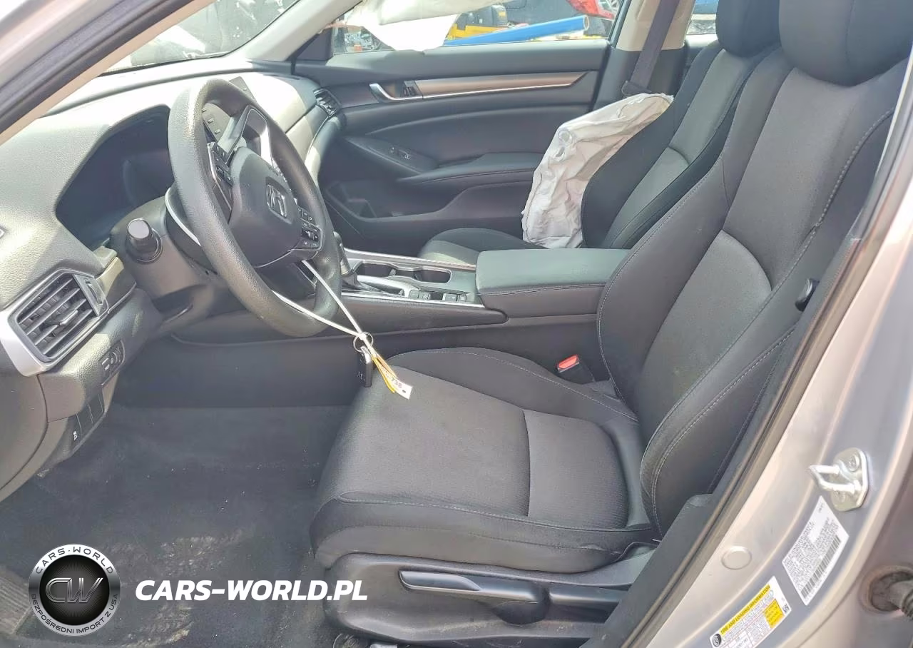 2021 Honda Accord Lx VIN:1HGCV1F15MA066808 - 7