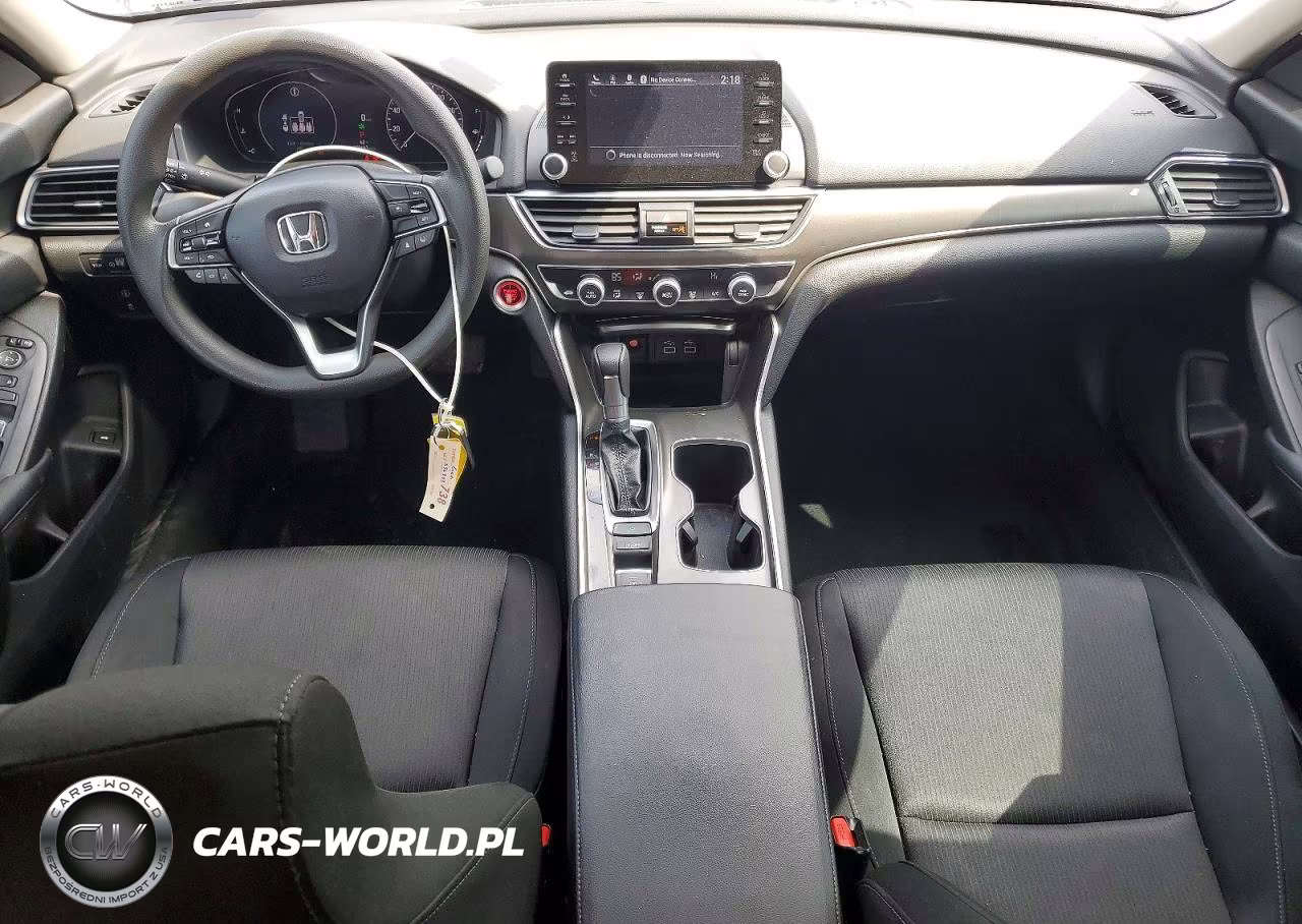 2021 Honda Accord Lx VIN:1HGCV1F15MA066808 - 8