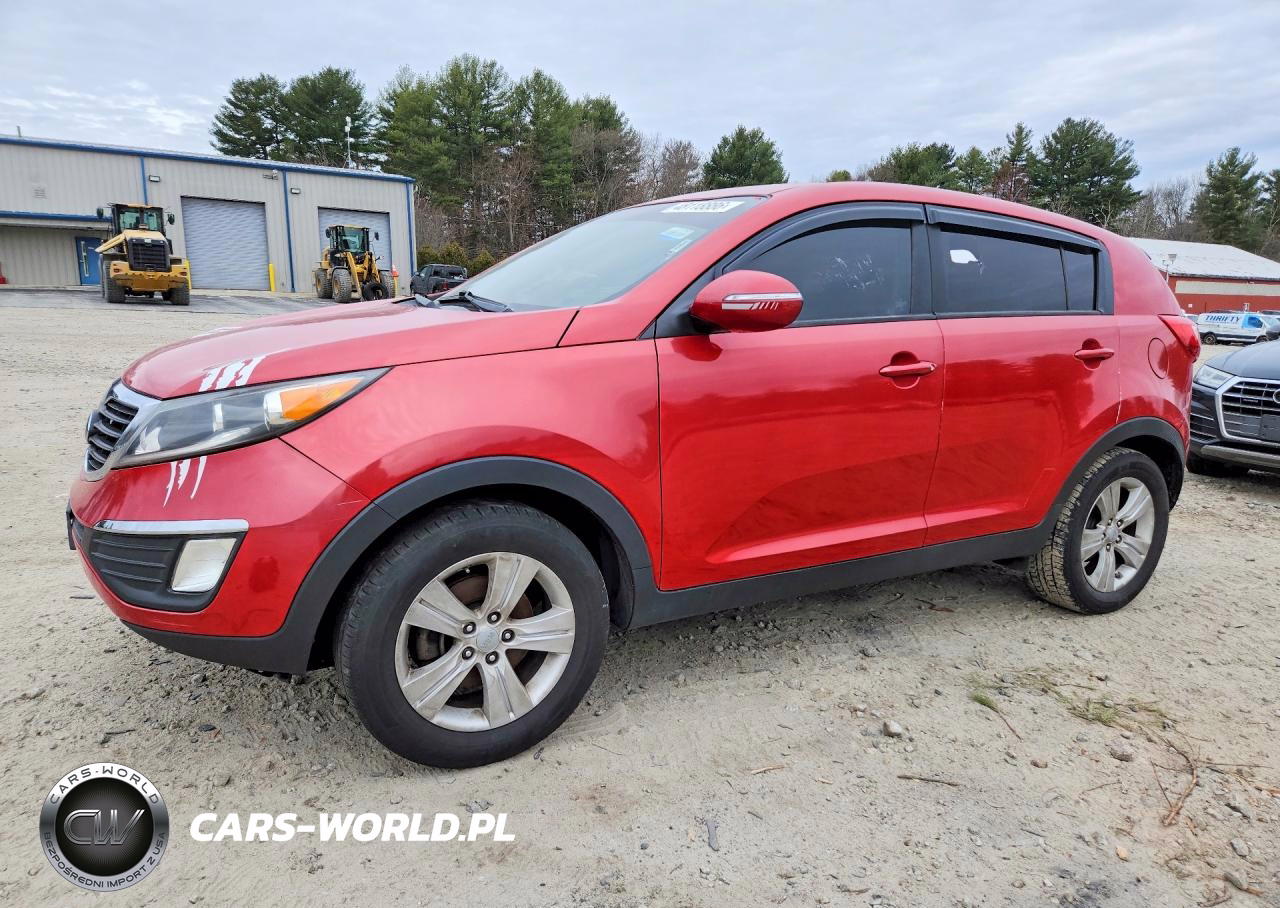 2013 Kia Sportage Lx
