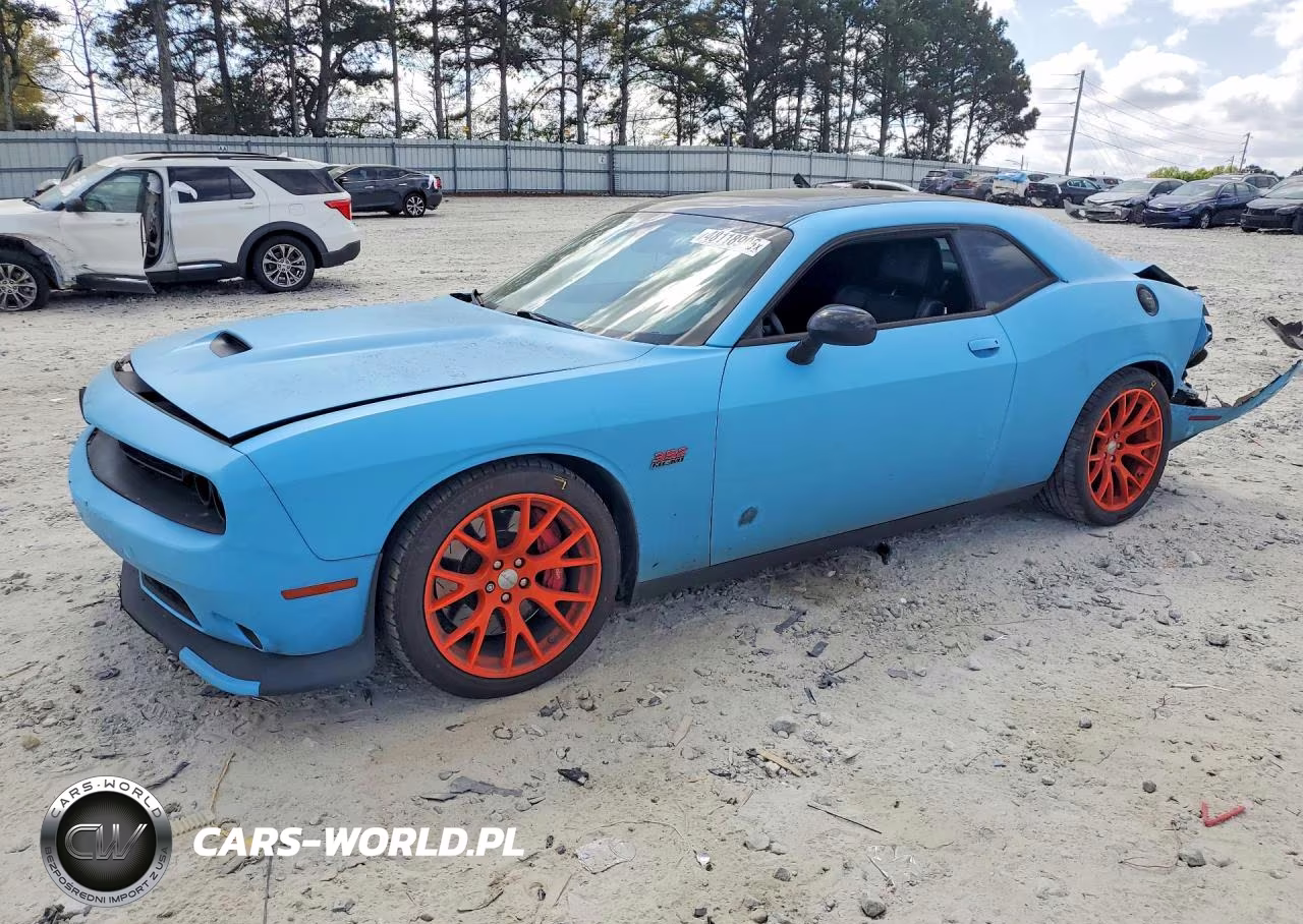 2016 Dodge Challenger Srt 392 – zdjęcie 1 z 12
