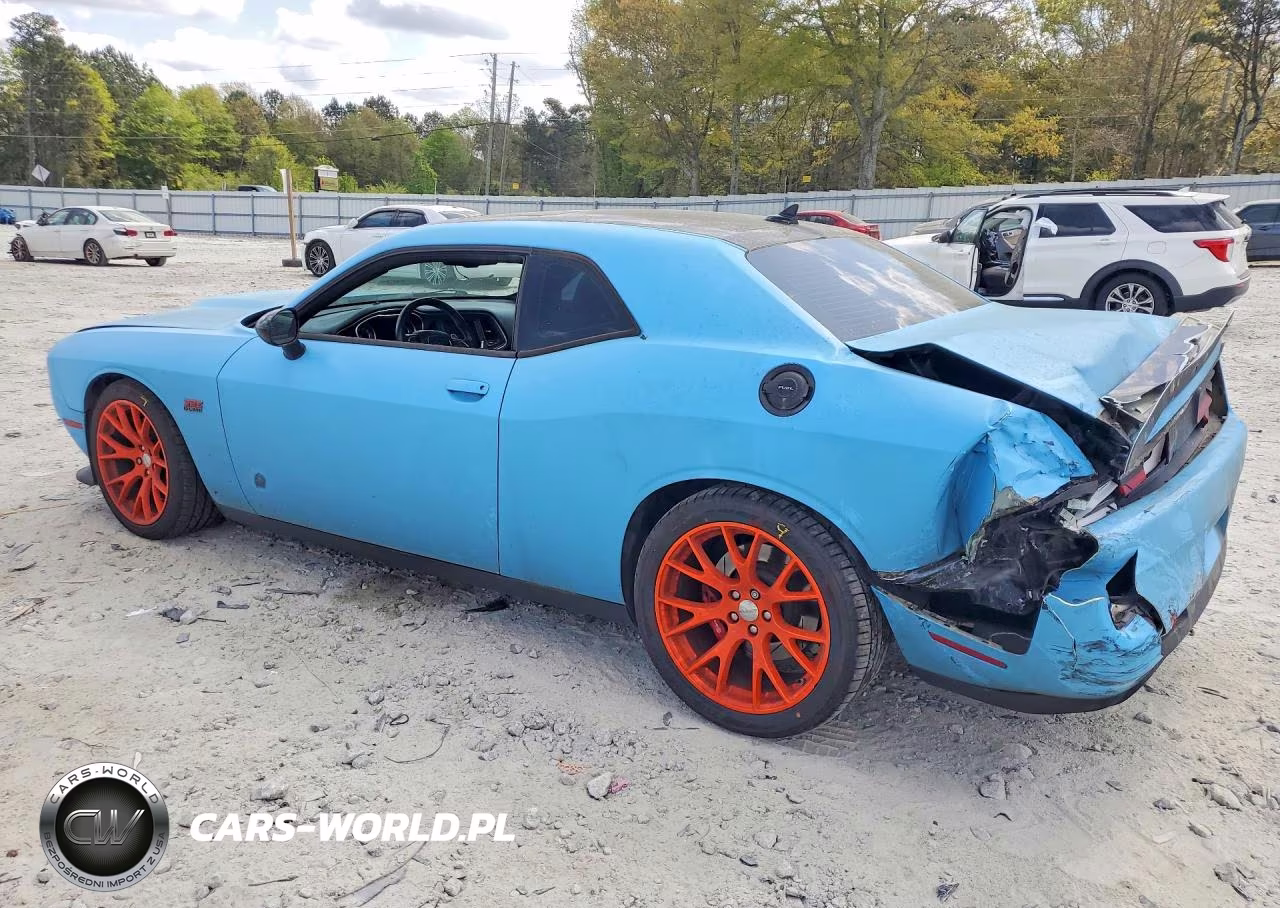 2016 Dodge Challenger Srt 392 VIN:2C3CDZDJ1GH118397 - 2