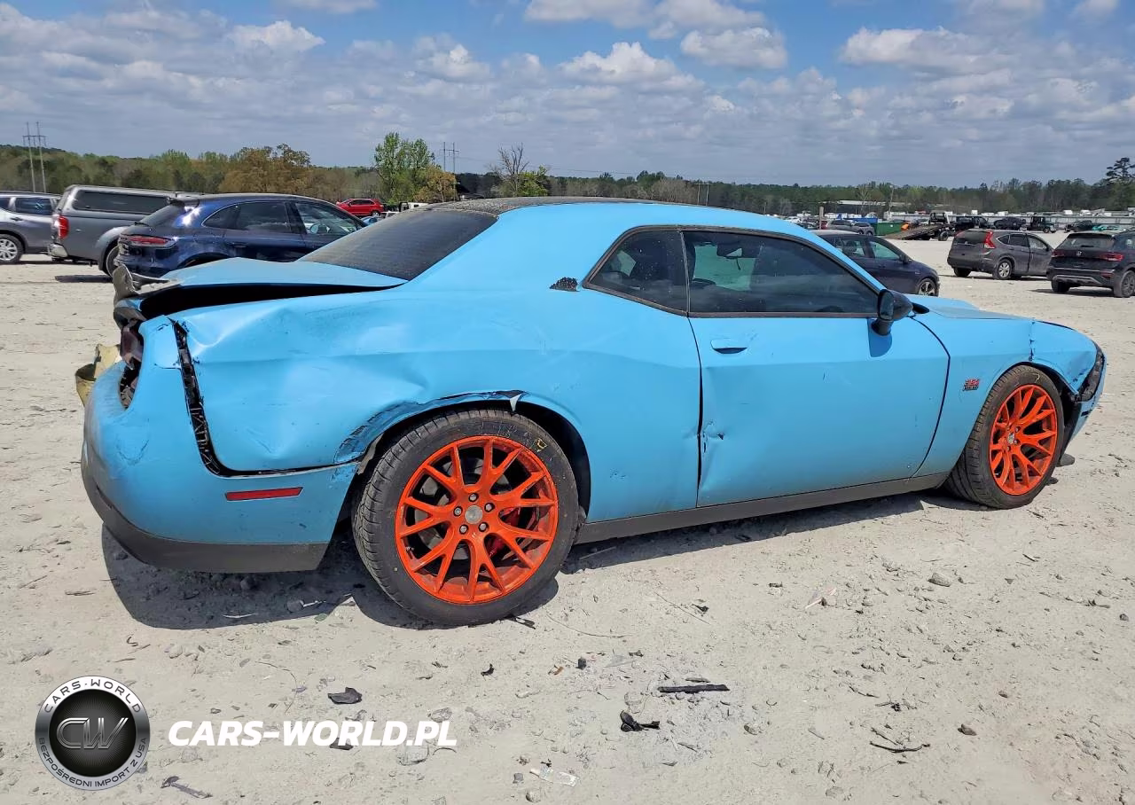 2016 Dodge Challenger Srt 392 VIN:2C3CDZDJ1GH118397 - 3