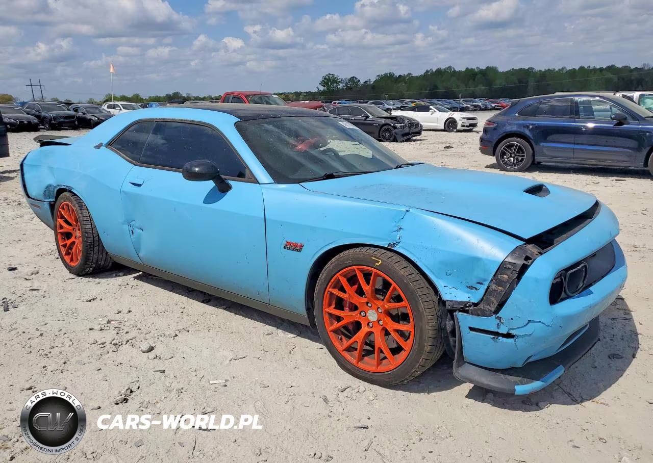 2016 Dodge Challenger Srt 392 VIN:2C3CDZDJ1GH118397 - 4