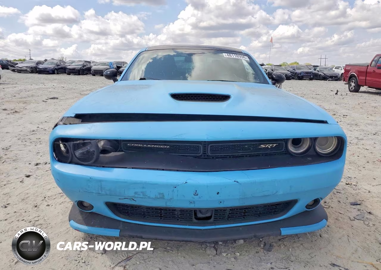 2016 Dodge Challenger Srt 392 VIN:2C3CDZDJ1GH118397 - 5